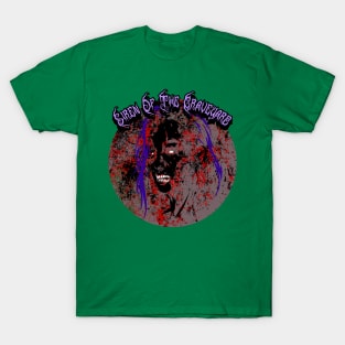 Siren Of The Graveyard Graphic T-Shirt